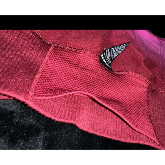 VS Victoria Secret PINK Active ribbed stretch high waist biker shorts sz Medium - Picture 4 of 4